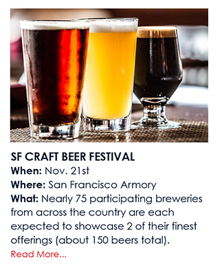 SF Craft Beer Festivals